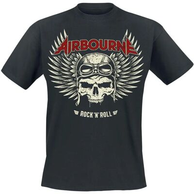 Airbourne Model 270875 Kortærmet T-Shirt - T-Shirt Airbourne Model 270875 Kortærmet T-Shirt - T-Shirt