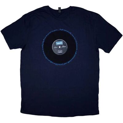 Oasis Officiell Band T-shirt Blå Xx-large Oasis Officiell Band T-shirt Blå Xx-large