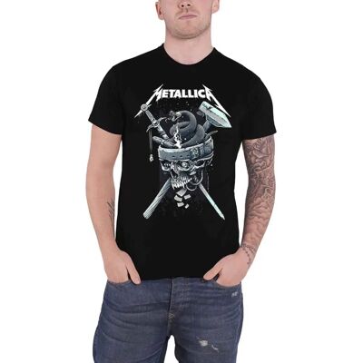 Metallica History Black T-Shirt - Short Sleeve - Male Metallica History Black T-Shirt - Short Sleeve - Male