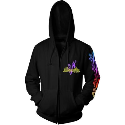 Metallica - S&M2 Anniversary - Black - Small - Zipper Metallica - S&M2 Anniversary - Black - Small - Zipper