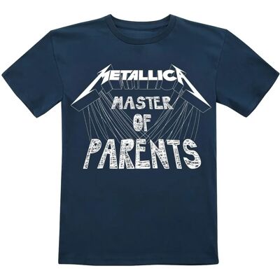 Metallica Kids Master Of Parents Marine T-Shirt - Unisex Metallica Kids Master Of Parents Marine T-Shirt - Unisex