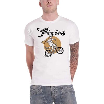 Pixies Tony White XL - T-shirt Pixies Tony White XL - T-shirt