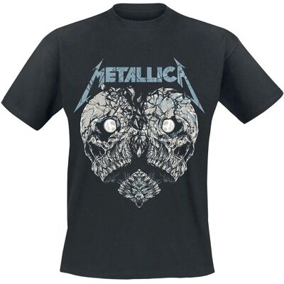 Metallica Heart Broken Unisex T-Shirt - T-Shirt Metallica Heart Broken Unisex T-Shirt - T-Shirt