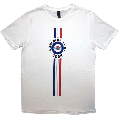 HeyRusty Oasis Stripes '95 T-shirt HeyRusty Oasis Stripes '95 T-shirt