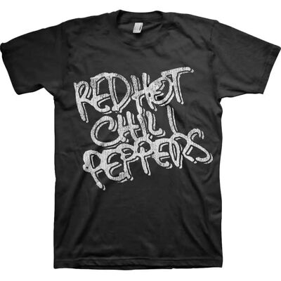 Red Hot Chili Peppers Black & White Logo XXL T-shirt Red Hot Chili Peppers Black & White Logo XXL T-shirt