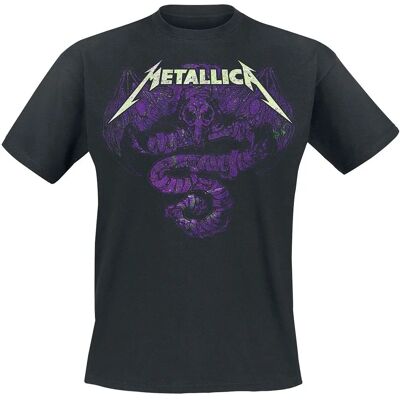 Metallica Roam Oxidized T-shirt med korte ærmer - Herre - Sort Metallica Roam Oxidized T-shirt med korte ærmer - Herre - Sort