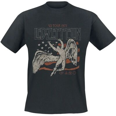 Plugged Sweden Led Zeppelin T-Shirt X-Large - Unisexe - Publicité Plugged Sweden Led Zeppelin T-Shirt X-Large - Unisexe - Publicité