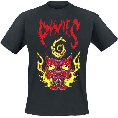 Pixies The Devil Is Six Band Logo - T-Shirt Pixies The Devil Is Six Band Logo - T-Shirt