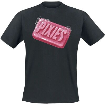 T-shirt noir Pixies XL - T-Shirt - Publicité T-shirt noir Pixies XL - T-Shirt - Publicité