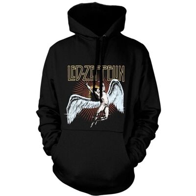 Led Zeppelin Icarus Burst Hoodie - Schwarz - S - Hoodie Led Zeppelin Icarus Burst Hoodie - Schwarz - S - Hoodie
