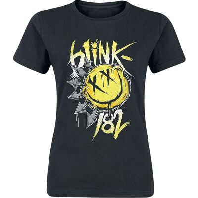 T-shirt Blink-182 Big Smile Noir XXL - Publicité T-shirt Blink-182 Big Smile Noir XXL - Publicité