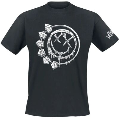 Blink-182 Knochen Unisex-T-Shirt - T-Shirt Blink-182 Knochen Unisex-T-Shirt - T-Shirt
