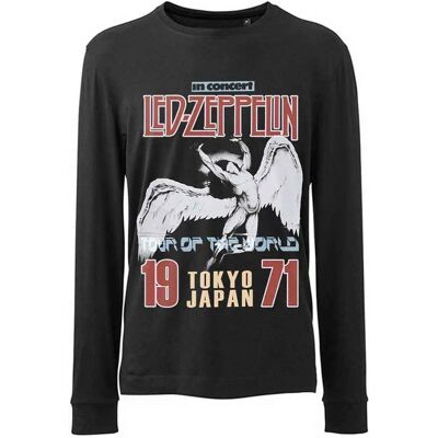 Led Zeppelin Modell Japanese Icarus Långärmad T-Shirt - T-Shirt Led Zeppelin Modell Japanese Icarus Långärmad T-Shirt - T-Shirt