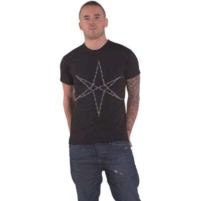 HeyRusty Bring Me The Horizon Barbed Wire T-Shirt - T-shirt HeyRusty Bring Me The Horizon Barbed Wire T-Shirt - T-shirt