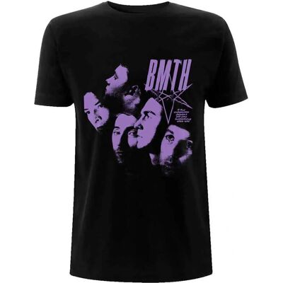 Bring Me The Horizon Svart XXL T-shirt - Bandlogo & Fotomontage Bring Me The Horizon Svart XXL T-shirt - Bandlogo & Fotomontage