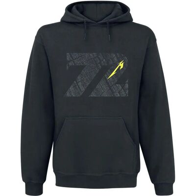 Metallica 72 Seasons Charred Hoodie - Kapuzenpullover für Herren Metallica 72 Seasons Charred Hoodie - Kapuzenpullover für Herren