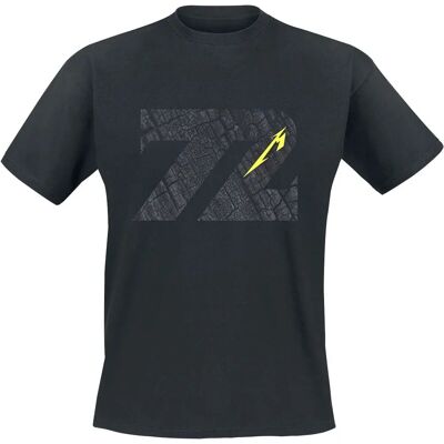 Metallica Charred 72 Musta T-paita - Vaatteet Metallica Charred 72 Musta T-paita - Vaatteet