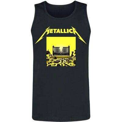 Metallica M72 Squared Cover Toppi - S-5XL Metallica M72 Squared Cover Toppi - S-5XL