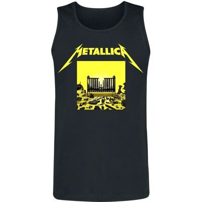 Metallica M72 Squared Cover Toppi - Musta - Virallinen tavara Metallica M72 Squared Cover Toppi - Musta - Virallinen tavara
