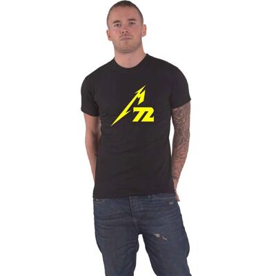 Metallica Unisex T-Shirt - 72 Seasons Strobes - Svart - T-Shirt Metallica Unisex T-Shirt - 72 Seasons Strobes - Svart - T-Shirt