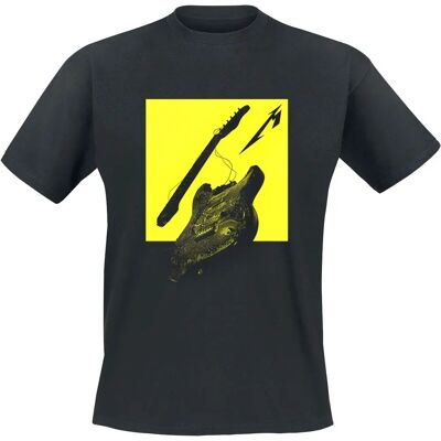 Metallica M72 svart kortärmad T-shirt Metallica M72 svart kortärmad T-shirt