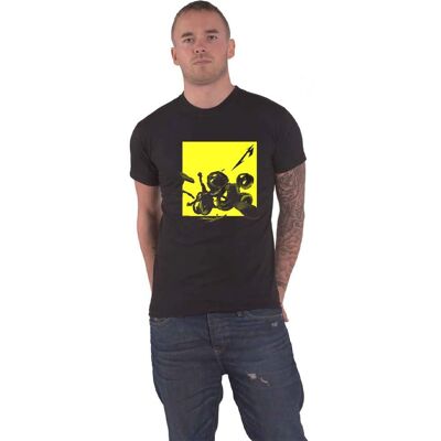 Metallica Unisex T-shirt - 72 Seasons Broken/Burnt Drums - Stor Metallica Unisex T-shirt - 72 Seasons Broken/Burnt Drums - Stor
