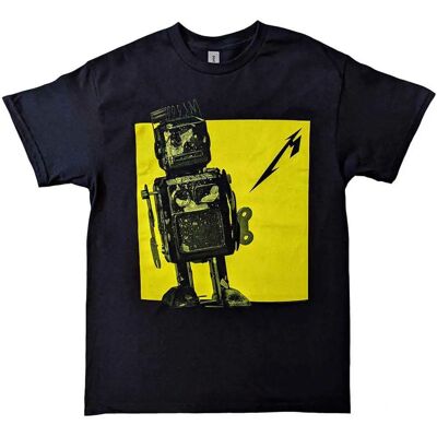 Metallica 72 Seasons Burnt Robot - T-Shirt - Svart Metallica 72 Seasons Burnt Robot - T-Shirt - Svart