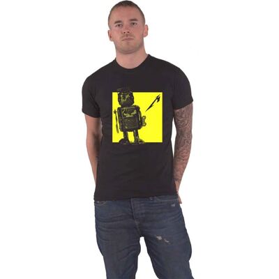 Metallica Unisex X-Large Svart T-Shirt - 72 Seasons Burnt Robot Metallica Unisex X-Large Svart T-Shirt - 72 Seasons Burnt Robot