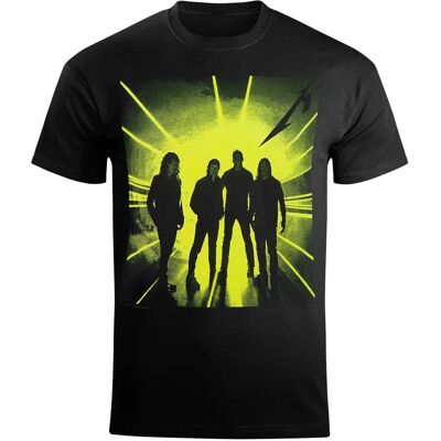 Metallica Unisex T-Shirt - 72 Seasons Burnt Strobe - T-Shirt Metallica Unisex T-Shirt - 72 Seasons Burnt Strobe - T-Shirt