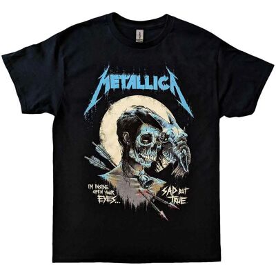Metallica Sad But True Poster Unisex T-Shirt - T-Shirt Metallica Sad But True Poster Unisex T-Shirt - T-Shirt