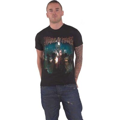Cradle Of Filth Svart XL T-Shirt - Trouble & Their Double Lives Cradle Of Filth Svart XL T-Shirt - Trouble & Their Double Lives