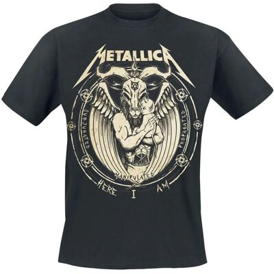 Metallica Darkness Son Unisex T-Shirt - Schwarz - Large - T-Shirt Metallica Darkness Son Unisex T-Shirt - Schwarz - Large - T-Shirt