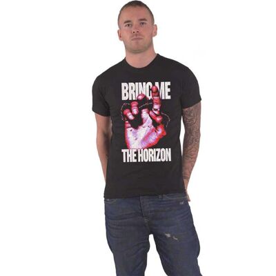 HeyRusty Bring Me The Horizon XL Black T-shirt - Band HeyRusty Bring Me The Horizon XL Black T-shirt - Band