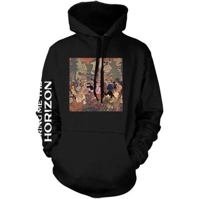 Bring Me The Horizon PHSH Cover Hoodie - Huvtröja Bring Me The Horizon PHSH Cover Hoodie - Huvtröja