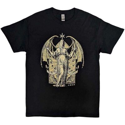 HeyRusty Bring Me The Horizon | Officiell band t-shirt | Engel Amen Svart XXL HeyRusty Bring Me The Horizon | Officiell band t-shirt | Engel Amen Svart XXL