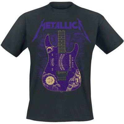 Metallica - Ouija Purple - Black - XX-Large - T-shirt Metallica - Ouija Purple - Black - XX-Large - T-shirt