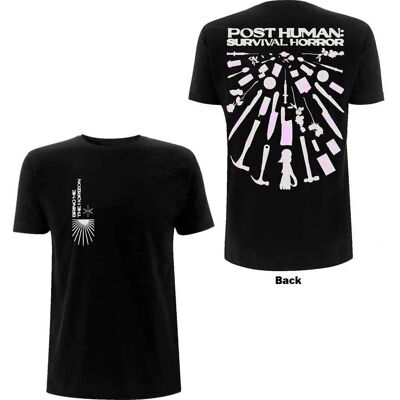 HeyRusty Bring Me The Horizon | Officiell band t-shirt | Verktyg (baksida) Svart XXL HeyRusty Bring Me The Horizon | Officiell band t-shirt | Verktyg (baksida) Svart XXL