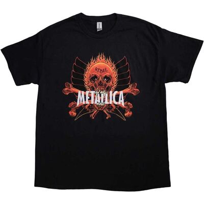 Metallica Rebel T-Shirt - Unisex Metallica Rebel T-Shirt - Unisex
