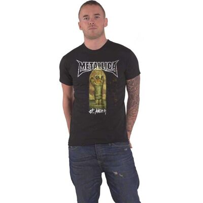 Metallica St Anger Angel Black T-Shirt - T-Shirt Metallica St Anger Angel Black T-Shirt - T-Shirt