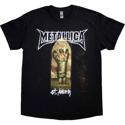 Metallica St Anger Angel - T-Shirt - Black - M - Unisex Metallica St Anger Angel - T-Shirt - Black - M - Unisex