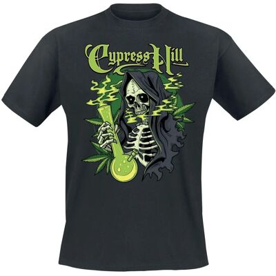 Cypress Hill Musta Kallo Logo T-Paita Cypress Hill Musta Kallo Logo T-Paita