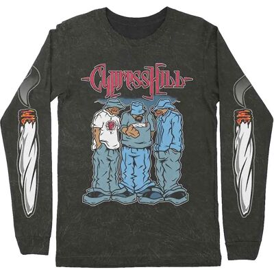 Cypress Hill Blunted Långärmad T-Shirt - Long Sleeve T-Shirt Cypress Hill Blunted Långärmad T-Shirt - Long Sleeve T-Shirt