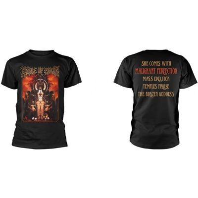 Cradle Of Filth - Malignant Perfection - T-Shirt - Svart - L Cradle Of Filth - Malignant Perfection - T-Shirt - Svart - L