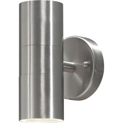 Konstsmide Modena 7571-000 Luce da Parete - Acciaio Inox Konstsmide Modena 7571-000 Luce da Parete - Acciaio Inox