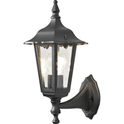 Konstsmide - Firenze 7232-750 - förkromat aluminium - svart Konstsmide - Firenze 7232-750 - förkromat aluminium - svart