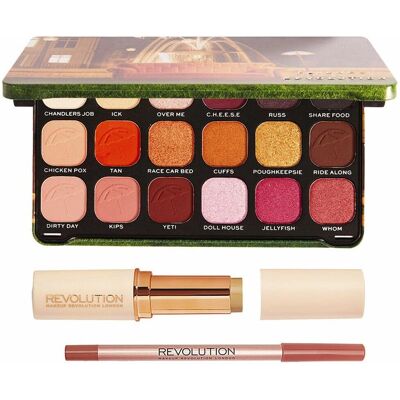 Set di Trucco Friends X Revolution 3 Pezzi Set di Trucco Friends X Revolution 3 Pezzi