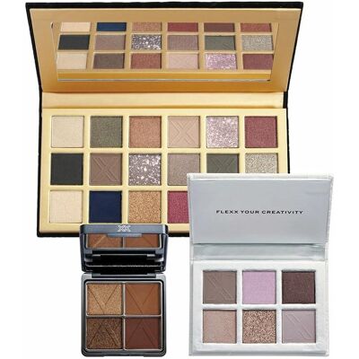 Revolution Make Up Xx Revolution Conjunto de 3 Piezas - Maquillaje Revolution Make Up Xx Revolution Conjunto de 3 Piezas - Maquillaje