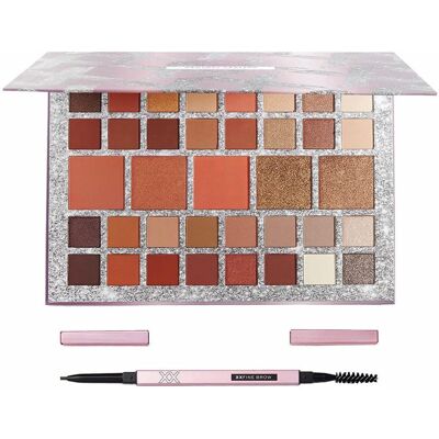 Set di Trucco REVOLUTION MAKE UP - XX Revolution 2 Pezzi - Sopracciglia e Ombre Set di Trucco REVOLUTION MAKE UP - XX Revolution 2 Pezzi - Sopracciglia e Ombre