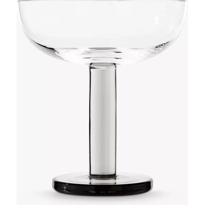 Tom Dixon Puck Bicchieri - Set di 2 - Vetro Trasparente Tom Dixon Puck Bicchieri - Set di 2 - Vetro Trasparente