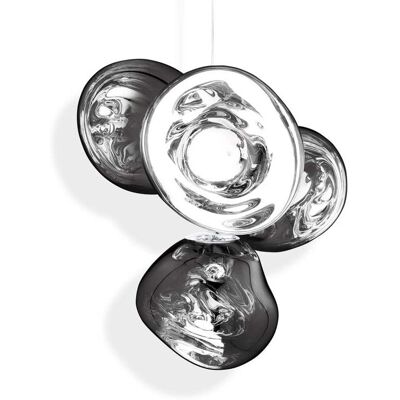 Tom Dixon Melt Taklampe Liten - Krom - LED - Elegant belysning Tom Dixon Melt Taklampe Liten - Krom - LED - Elegant belysning